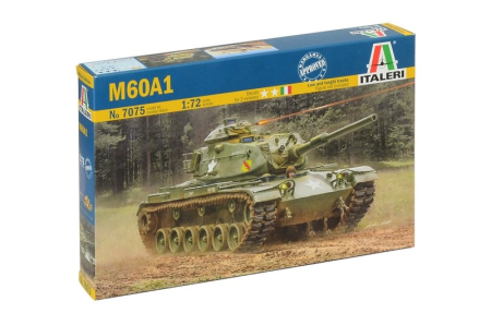 Kituri machete - Italeri 7075 - 1:72 M60A2