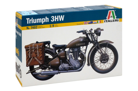 Motociclete - Italeri 7402 - 1:9 TRIUMPH 3WH