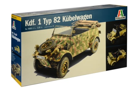 Noutati - Italeri 7405 - 1:9 Kdf. 1 Typ 82 Kubelwagen
