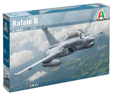Noutati - Italeri 90092 - 1:72 French Fighter Aircraft Dassault Rafale B