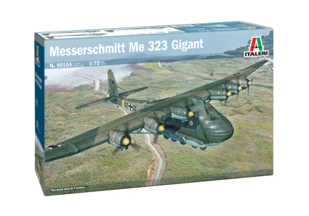 Aero militare - Italeri 90104 - 1:72 German Military Transport Aircraft Messerschmitt Me 323 Gigant