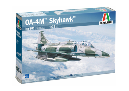 Kituri machete - Italeri 90165 - 1:72 American Light Attack Mcdonnell Douglas Oa-4M Skyhawk