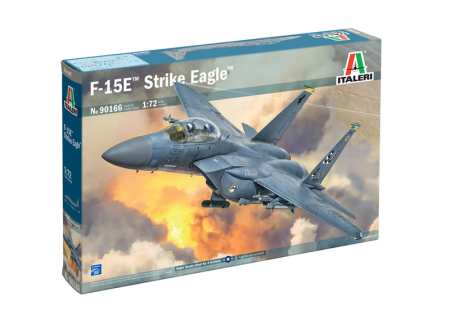 Noutati - Italeri 90166 - 1:72 American Fighter Mcdonnell Douglas F-15E Strike Eagle