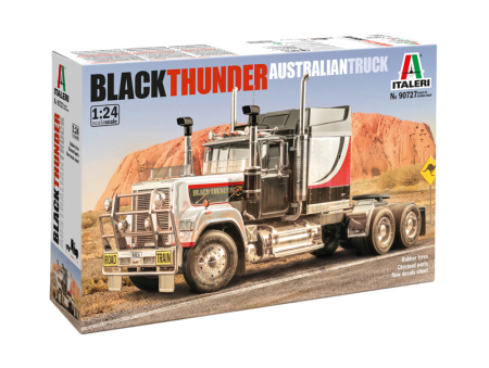 Kituri machete - Italeri 90727 - 1:24 Black Thunder Australian Truck