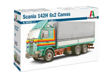 Camioane - Italeri 90762 - 1:24 Scania 142H 6X2 Canvas
