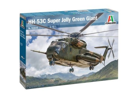 Noutati - Italeri 91035 - 1:72 American Helicopter Sikorsky Hh-53C Super Jolly Green Giant