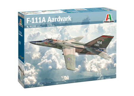 Kituri machete - Italeri 91232 - 1:72 American Tactical Fighter-Bomber General Dynamics F-111A Aardvark