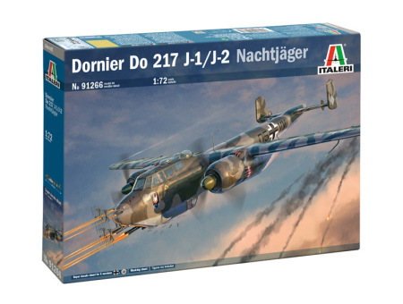 Noutati - Italeri 91266 - 1:72 German Bomber Dornier Do-217 J1/J2 Nachtjager
