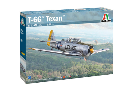 Kituri machete - Italeri 92652 - 1:48 American Trainer Aircraft North American T-6G Texan