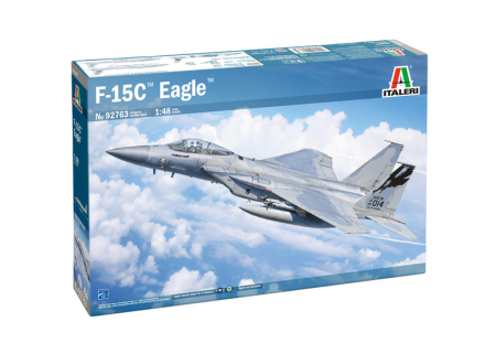 Kituri machete - Italeri 92763 - 1:48 American Fighter Aircraft Mcdonnell Douglas F-15C Eagle