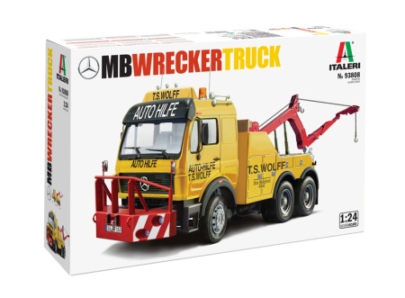 Kituri machete - Italeri 93808 - 1:24 Mercedes-Benz Wrecker Truck