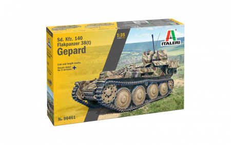 Kituri machete - Italeri 96461 - 1:35 Sd. Kfz. 140 Flakpanzer 38 Gepard