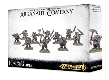 Units - Kharadron Overlords Arkanaut Company