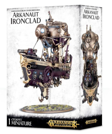 Units - Kharadron Overlords Arkanaut Ironclad