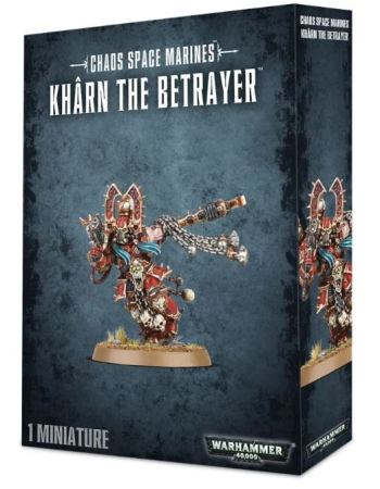 Wargames & Boardgames - Kharn The Betrayer
