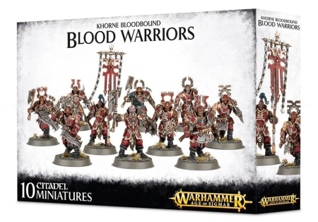 Units - Khorne Bloodbound Blood Warriors