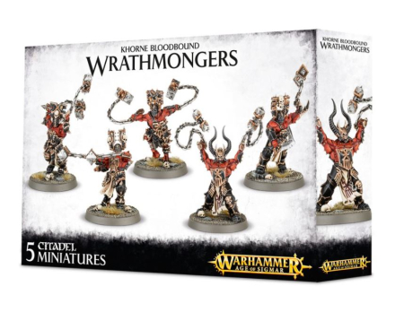 Units - Khorne Bloodbound Wrathmongers