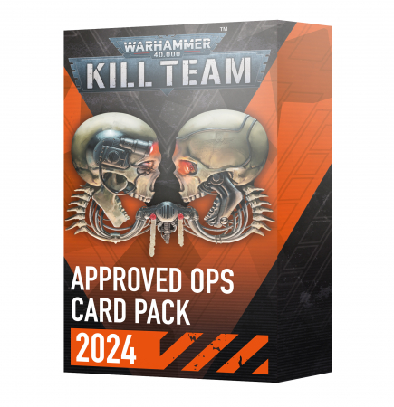 Wargames & Boardgames - Kill Team: Approved Ops Card Pack (Eng)