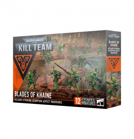 Wargames & Boardgames - Kill Team: Blades Of Khaine