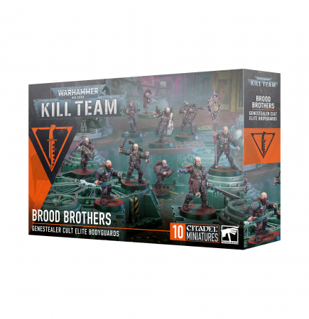 Wargames & Boardgames - Kill Team: Brood Brothers