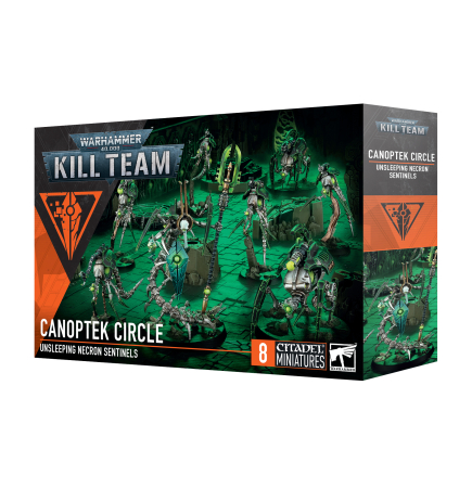 Noutati - Kill Team: Canoptek Circle