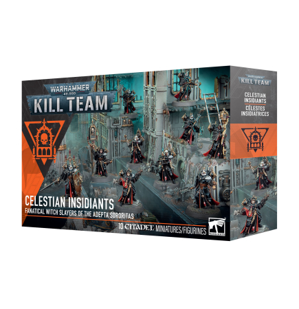 Noutati - Kill Team: Celestian Insidiants