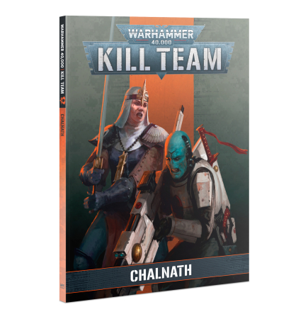 Wargames & Boardgames - Kill Team: Codex: Chalnath (English)