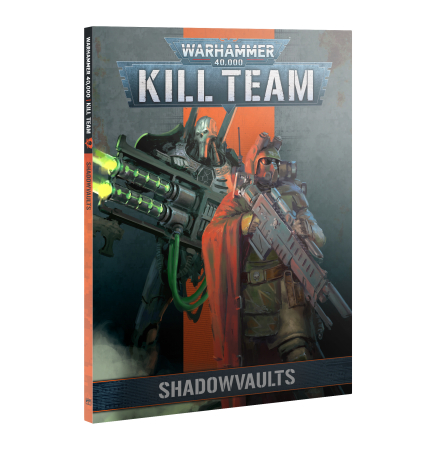 Wargames & Boardgames - Kill Team Codex: Shadowvaults (English)