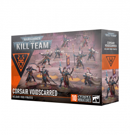 KILL TEAM - Kill Team: Corsair Voidscarred