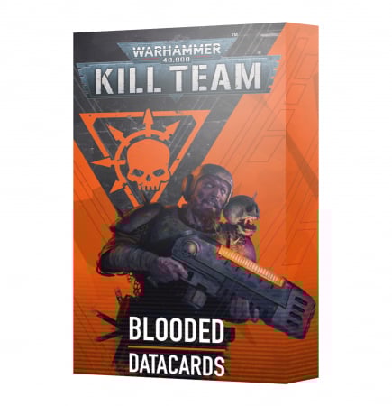 KILL TEAM - Kill Team Datacards: Blooded (Eng)