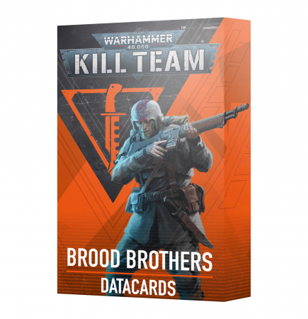 KILL TEAM - Kill Team Datacards: Brood Brothers (Eng)
