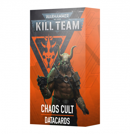KILL TEAM - Kill Team Datacards: Chaos Cult (Eng)