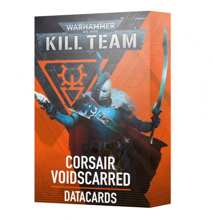 KILL TEAM - Kill Team Datacards: Corsair Voidscarred (Eng)