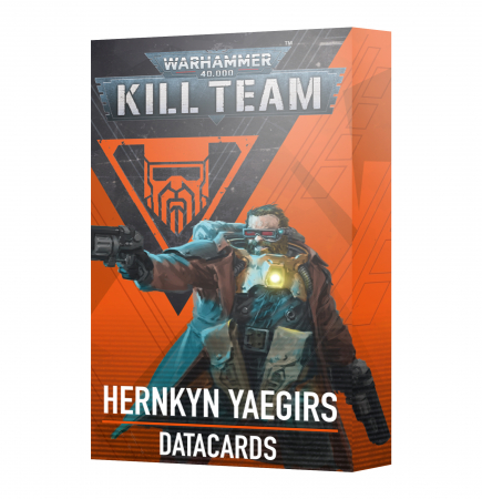 KILL TEAM - Kill Team Datacards: Hernkyn Yaegirs (Eng)