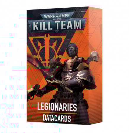 Wargames & Boardgames - Kill Team Datacards: Legionaries (Eng)