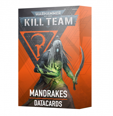 KILL TEAM - Kill Team Datacards: Mandrakes (Eng)