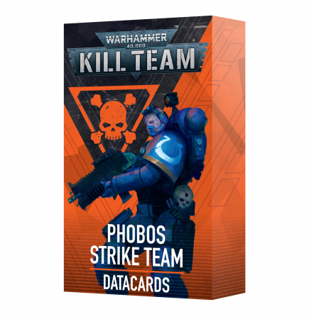 KILL TEAM - Kill Team Datacards: Phobos Strike Team (Eng)