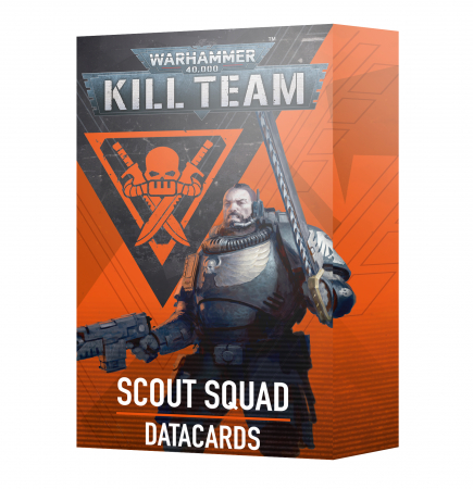 KILL TEAM - Kill Team Datacards: Scout Squad (Eng)