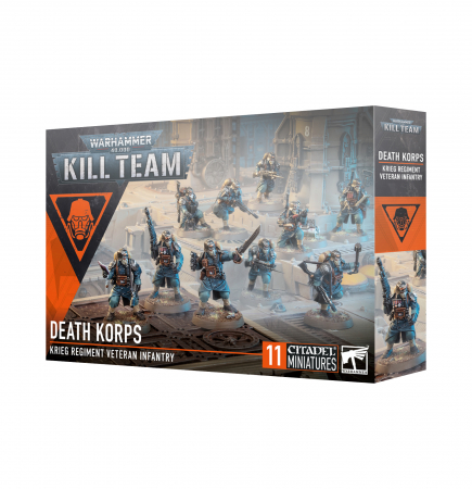 Wargames & Boardgames - Kill Team: Death Korps