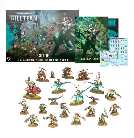 Noutati - Kill Team: Exodite (English)