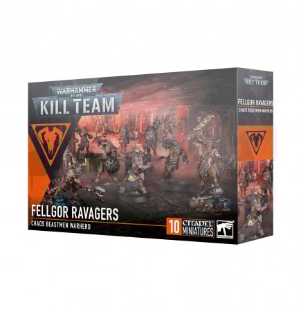 Wargames & Boardgames - Kill Team: Fellgor Ravagers