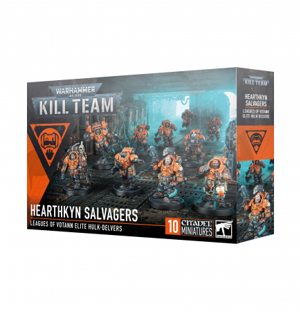 KILL TEAM - Kill Team: Hearthkyn Salvagers