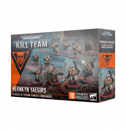 KILL TEAM - Kill Team: Hernkyn Yaegirs