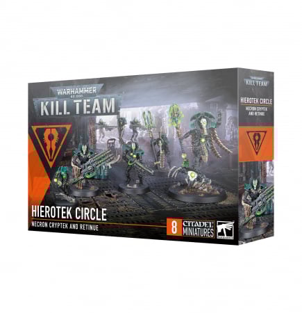 Wargames & Boardgames - Kill Team: Hierotek Circle