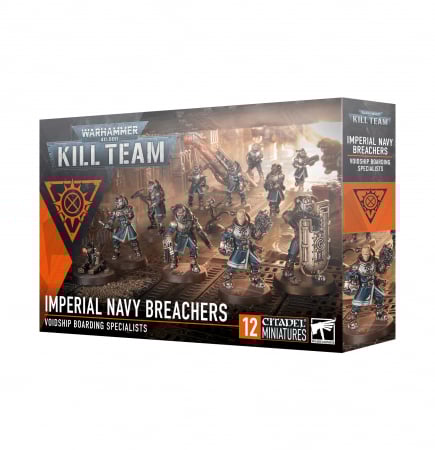 Wargames & Boardgames - Kill Team: Imperial Navy Breachers