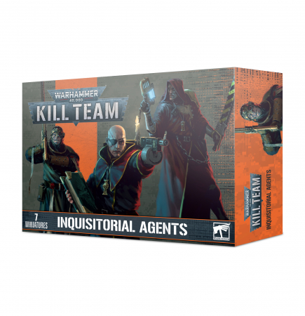 Wargames & Boardgames - Kill Team: Inquisitorial Agents
