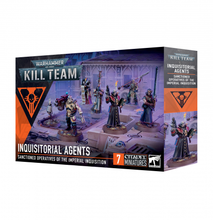 Wargames & Boardgames - Kill Team: Inquisitorial Agents