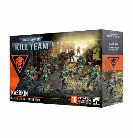 Wargames & Boardgames - Kill Team: Kasrkin