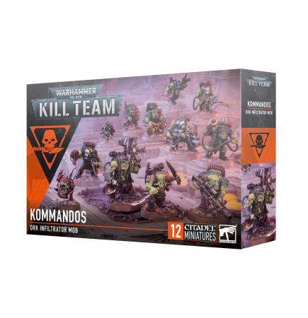 KILL TEAM - Kill Team: Kommandos