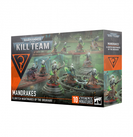 KILL TEAM - Kill Team: Mandrakes